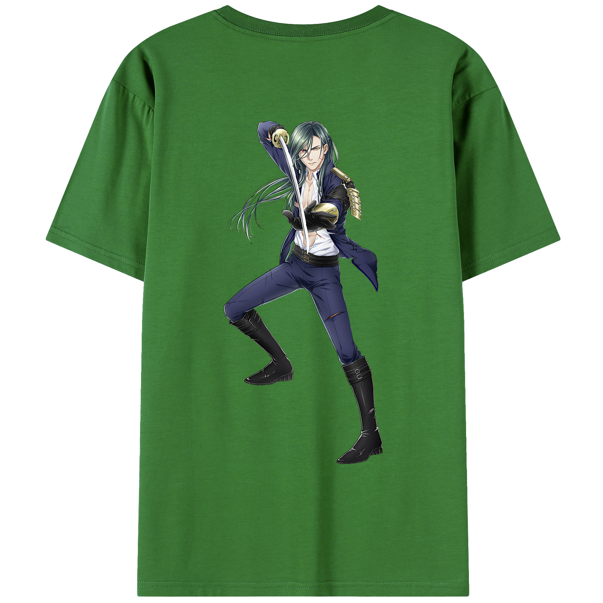 （画像用） 刀剣乱舞 Touken Ranbu レディース半袖Tシャツ(バックプリント)